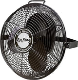 Air King 9314 14-Inch Industrial Grade High Velocity Multi Mount Fan,Black