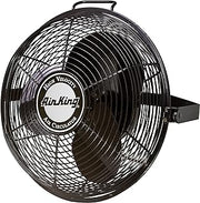 Air King 9314 14-Inch Industrial Grade High Velocity Multi Mount Fan,Black