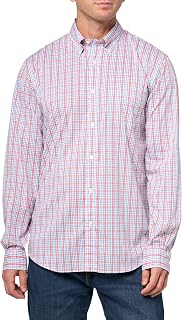 Brooks Brothers Men's SPT Ml Perf Pattern Regular