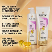 Pro-V Miracles Infinite Lengths Biotin + Collagen 1 Minute Miracle Conditioner 10.9 FL OZ by Pantene – 10.9 Fl Oz (Pack of 1),, Model 1065150560