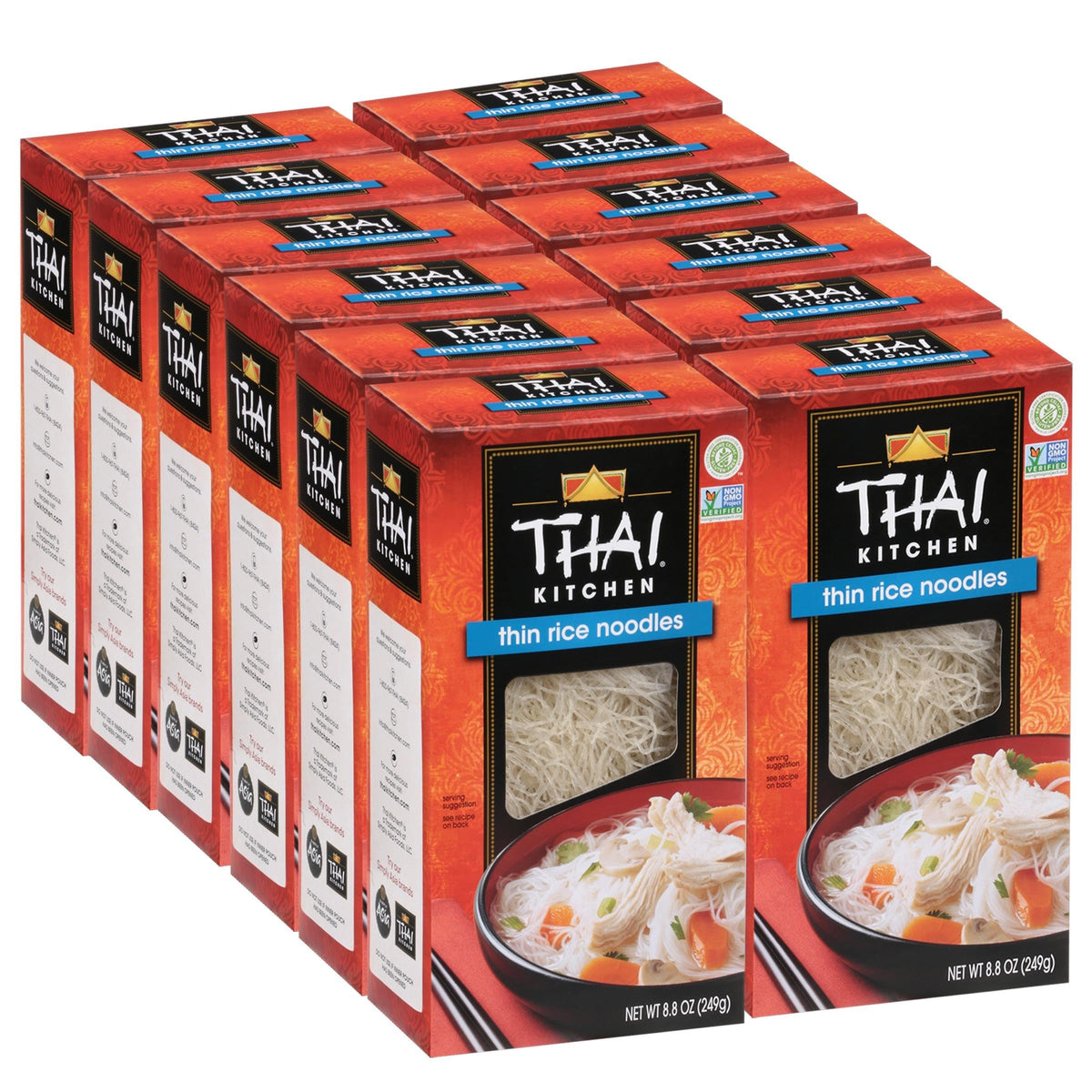 Thai Kitchen 8.8 Ounce (Pack of 12) / No Color / 1 Noodle