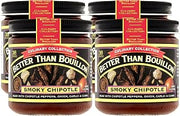 Better Than Bouillon Culinary Collection Base, Smoky Chipotle Base, Contains 38 Servings Per Jar, 8-Ounce Glass Jar (Pack of 4)