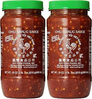 Huy Fong Sauce Chili Garlic,18 oz (Pack of 2)