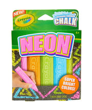 Crayola Multicolored / 1 Count (Pack of 1) / Crayola Sidewalk Chalk for Kids Outside; Sidewalk Chalk Non-Tox Chalk