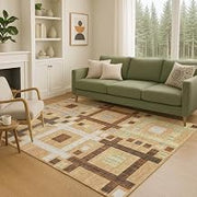 Addison Rugs Chantille ACN2708 Copper 3' x 5' Indoor/Outdoor, Machine Washable, Easy Clean, Non Shedding, Bedroom, Living Room, Dining Room, Kitchen, Patio Rug