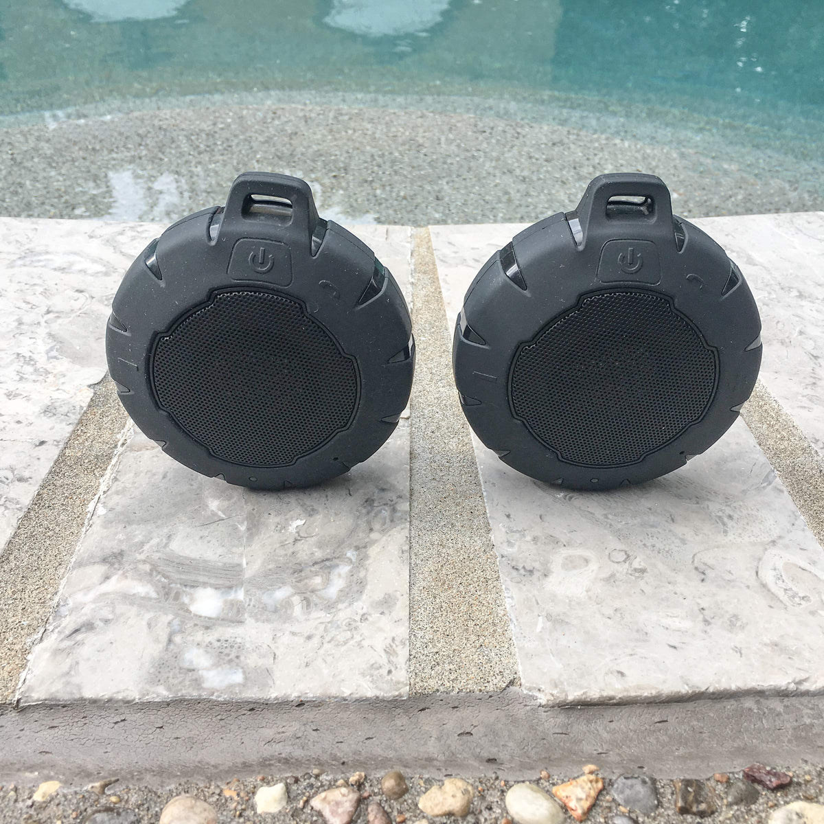 Waterproof Bluetooth Speaker by Buffalo Tools – Other, Unique/Non-standard color, Model SPEAKERX7