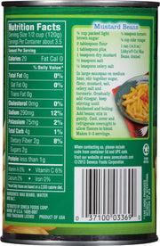 Cut Wax Beans by Libby's – 14.5 Ounce (Pack of 12), Pack of 12