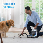 Portable Lightweight by Hoover – No Size, Aluminum,Plastic,Steel, Blue, Model BH12001