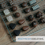 Chocolate-Making Set by Westmark – A, Stainless Steel, Pack of 4, Model 31472260