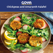 Goya CHICK PEAS / 15.5 Ounce (Pack of 8) / yellow Garbanzo Beans