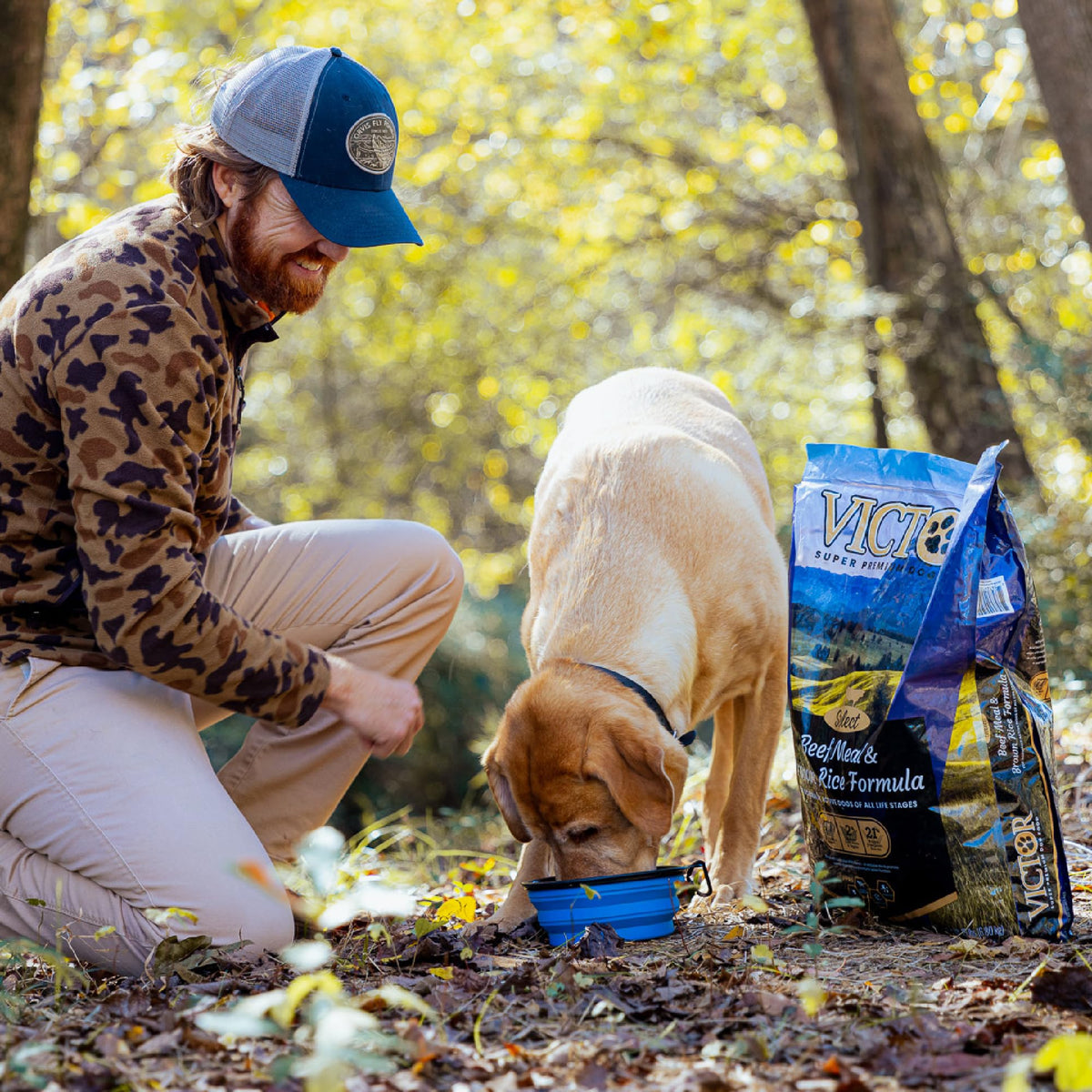 Select Gluten-Free Beef Meal & Brown Rice Dry Dog Food by VICTOR – 5 Pound (Pack of 1), Brown, Model 2336