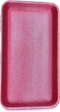 GEN Meat Trays, #1525, 14.5 x 8 x 0.75, Pink, 250/Carton (1525PINK)