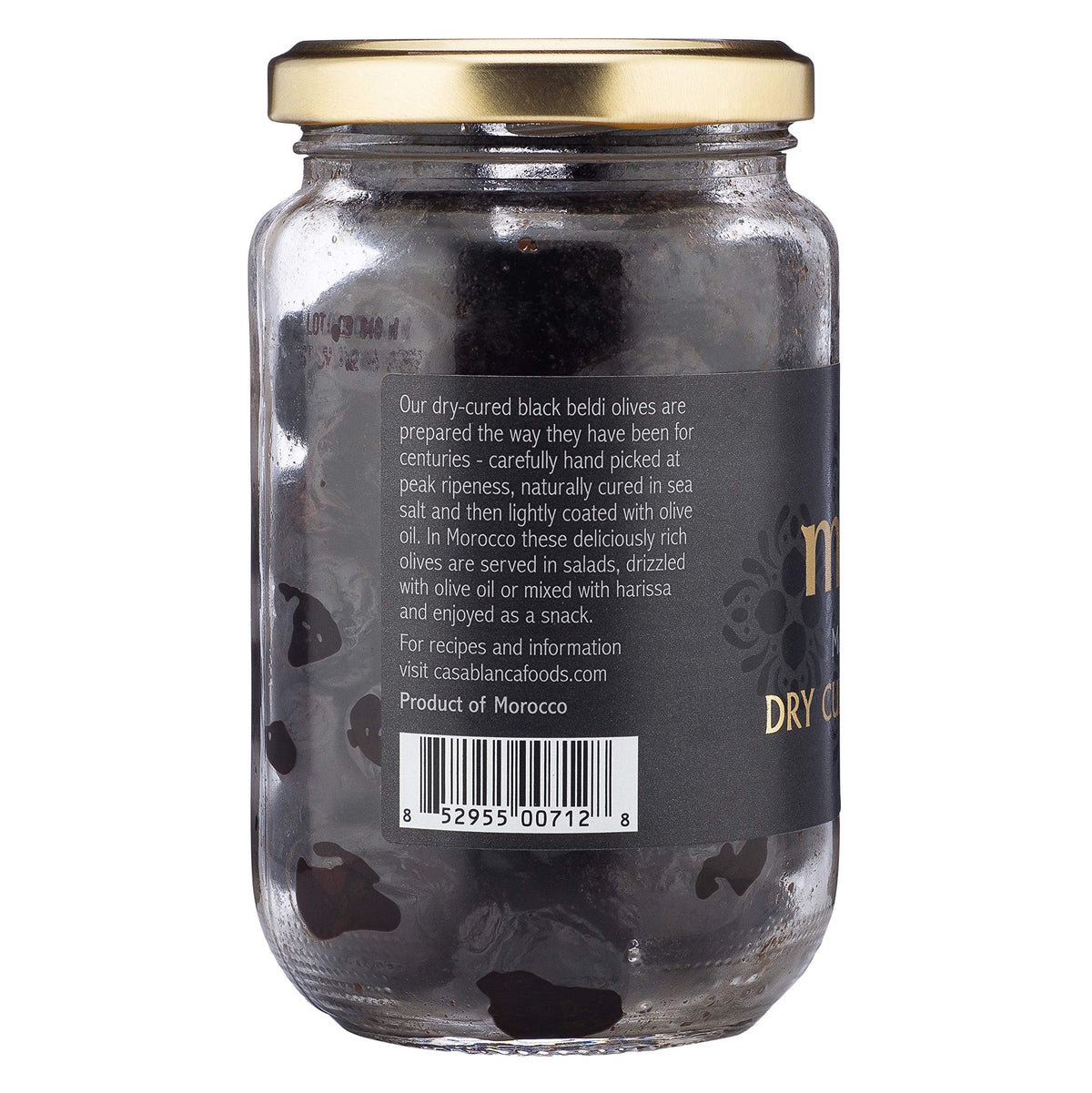 Mina 7 Ounce (Pack of 1) / 1 Black