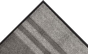 Notrax 137 Opera™ Vinyl Backed Entrance Mat, for Home or Office | 6' X 12' Charcoal Black