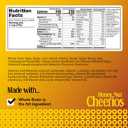 Cheerios Honey Nut / 39 Ounce (Pack of 1) / 1 Breakfast Foods