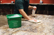 Kleen-Pail Commercial Cleaning Caddy System by San Jamar – 0.0 ounces, Plastic, Green, Model KP500