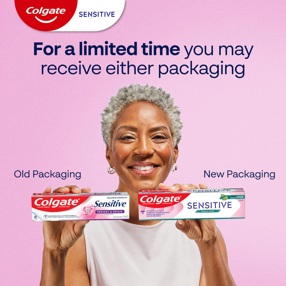 Colgate Peppermint / 6 Ounce (Pack of 24) / Prevent and Repair Toothpaste