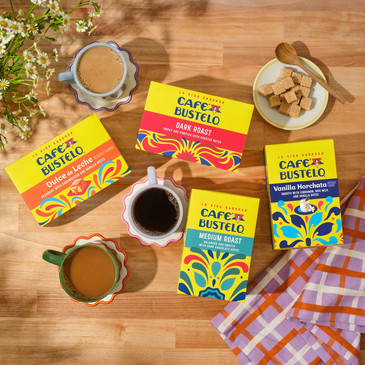 Café Bustelo Medium Roast by Cafe Bustelo – 10 Count (Pack of 1), Model 091514_9821