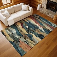 Addison Rugs Chantille ACN2660 Black 8' x 10' Indoor/Outdoor, Machine Washable, Easy Clean, Non Shedding, Bedroom, Living Room, Dining Room, Kitchen, Patio Rug