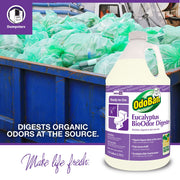 Professional Cleaning Ready-to-Use BioOdor Digester Harsh Aroma Counteractant by OdoBan – 128 Fl Oz (Pack of 2), Plastic, Clear, Pack of 2, Model BND02155