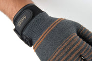 Ansell X Large (Size 11) / (Pack of 1 Pair) / Black/Grey/Orange Safety Work Gloves