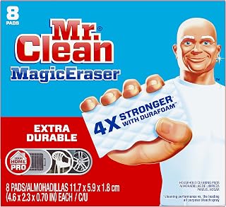 Mr. Clean Mr Clean Magic Eraser Pads, 8 Count (Pack of 1)