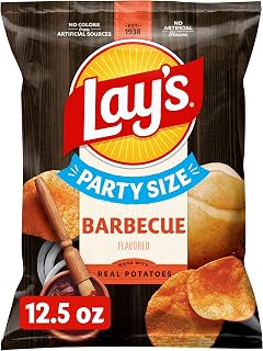 Lay's Barbecue Flavored Potato Chips, 12.5 Oz