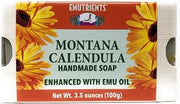 Montana Emu Ranch - Montana Calendula Handmade Soap 3.5 Ounce Bar