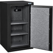 Burglary & Fire Safe Cabinet with Dial Combination Lock by Global Industrial – 22"L x 22"W x 40"H, 6.4 cubic_feet, Alloy Steel, Black, Model SF402020C