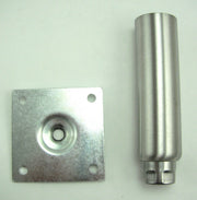 6" Stainless Steel Adjustable Leg Leveler by Kason – 6" x 1-5/8", Stainless Steel, Stainless-steel, Model 61752HF60F5-61752HF60F5