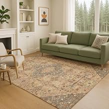 Addison Rugs Chantille ACN2714 Copper 5' x 7'6" Indoor/Outdoor, Machine Washable, Easy Clean, Non Shedding, Bedroom, Living Room, Dining Room, Kitchen, Patio Rug