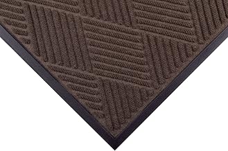 Notrax 168 Opus™ Rubber-Backed Entrance Mat, for Home or Office 2' X 3' Brown