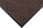 Notrax 168 Opus™ Rubber-Backed Entrance Mat | for Home or Office 3' X 4' Brown