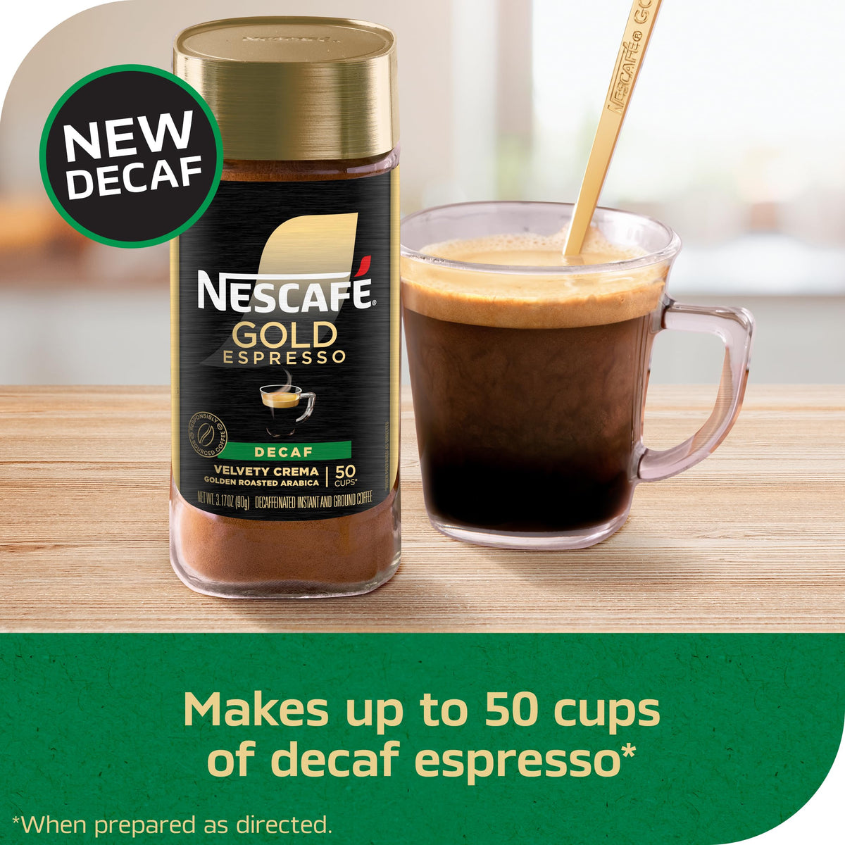 Nescafe Black / 3.17 Ounce (Pack of 6) / 6 Instant Coffee