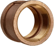 Brass Pipe Fitting by Merit Brass – 1.5 Inch, Brass, Model XNL111-24