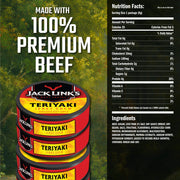 Jack Links Jerky Chew by Jack Link's – 3.84 Ounce (Pack of 2), Pack of 24