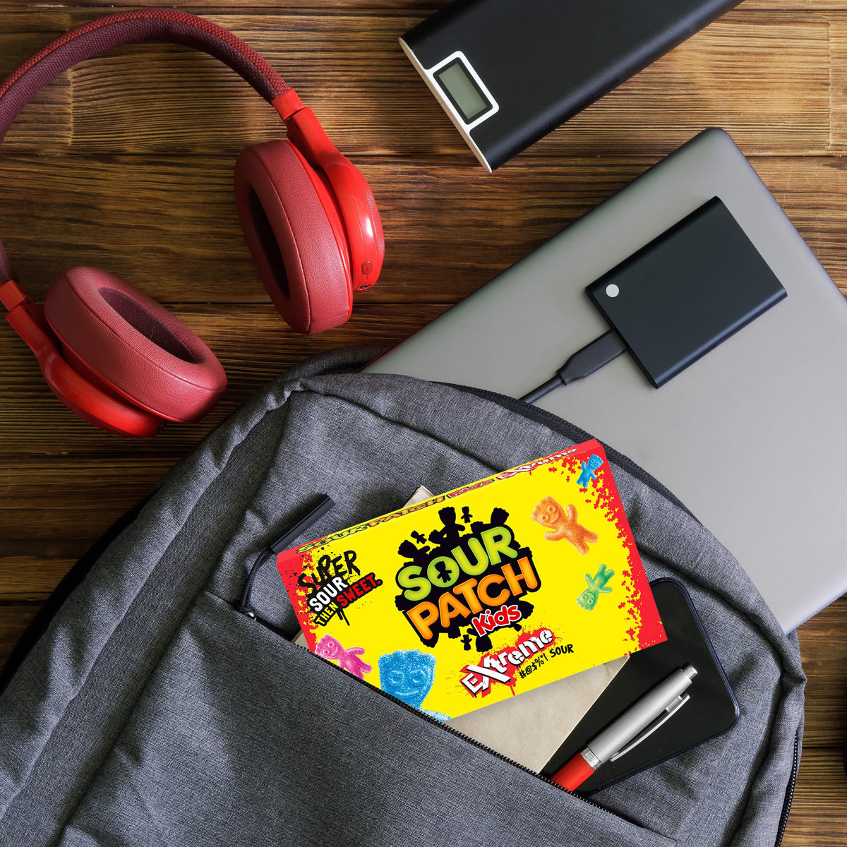 Sour Patch Kids ASSORTED / 3.49 Ounce (Pack of 1) / 1 Sour Candy