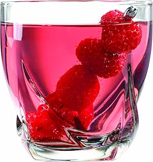 Anchor Hocking 4-Pack 11.5-Ounce Swish Tumbler Beverage Set, Small