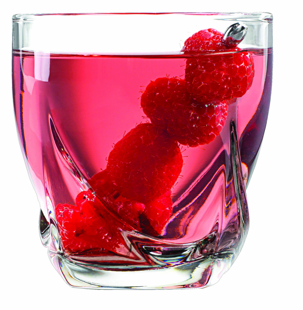 4-Pack 11.5-Ounce Swish Tumbler Beverage Set by Anchor Hocking – 11.5 fluid_ounces, Crystal, Clear, Pack of 4, Model 94989