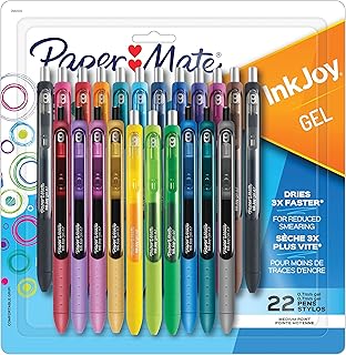 Paper Mate InkJoy Assorted Color Gel Pens