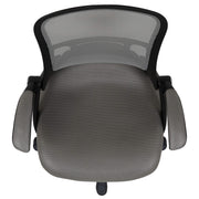 Flash Furniture Light Gray / Set of 1 / Contemporary Home Office Desk Chairs