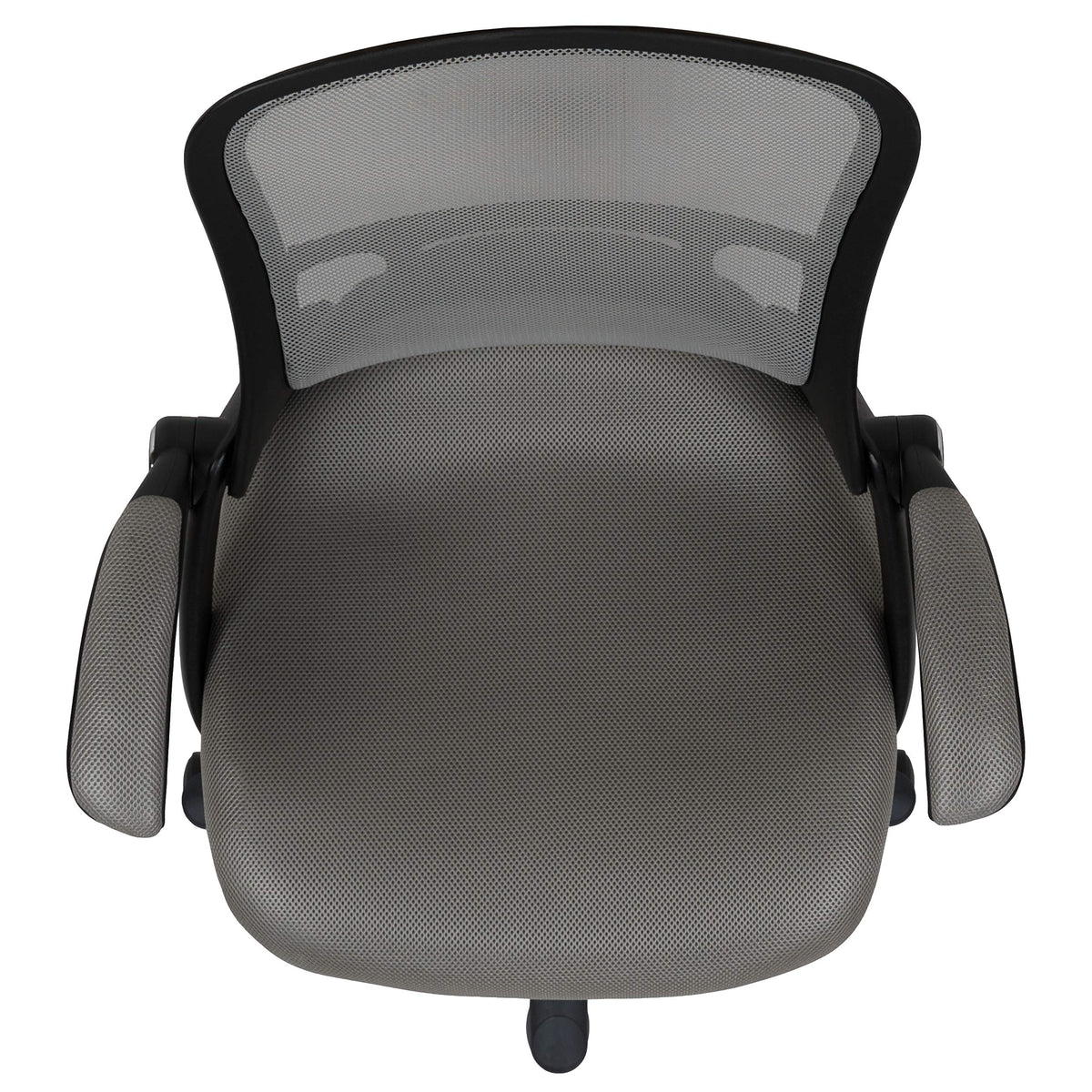Flash Furniture Light Gray / Set of 1 / Contemporary Home Office Desk Chairs