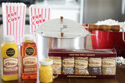 6 Quart Whirley Pop Stovetop Popcorn Gift Set | Old Fashioned by Amish Country Popcorn – 1 Count (Pack of 1), Model ACP698865