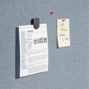 Office Partition Panel by Global Industrial – Alloy Steel, Blue, Model 238637BL