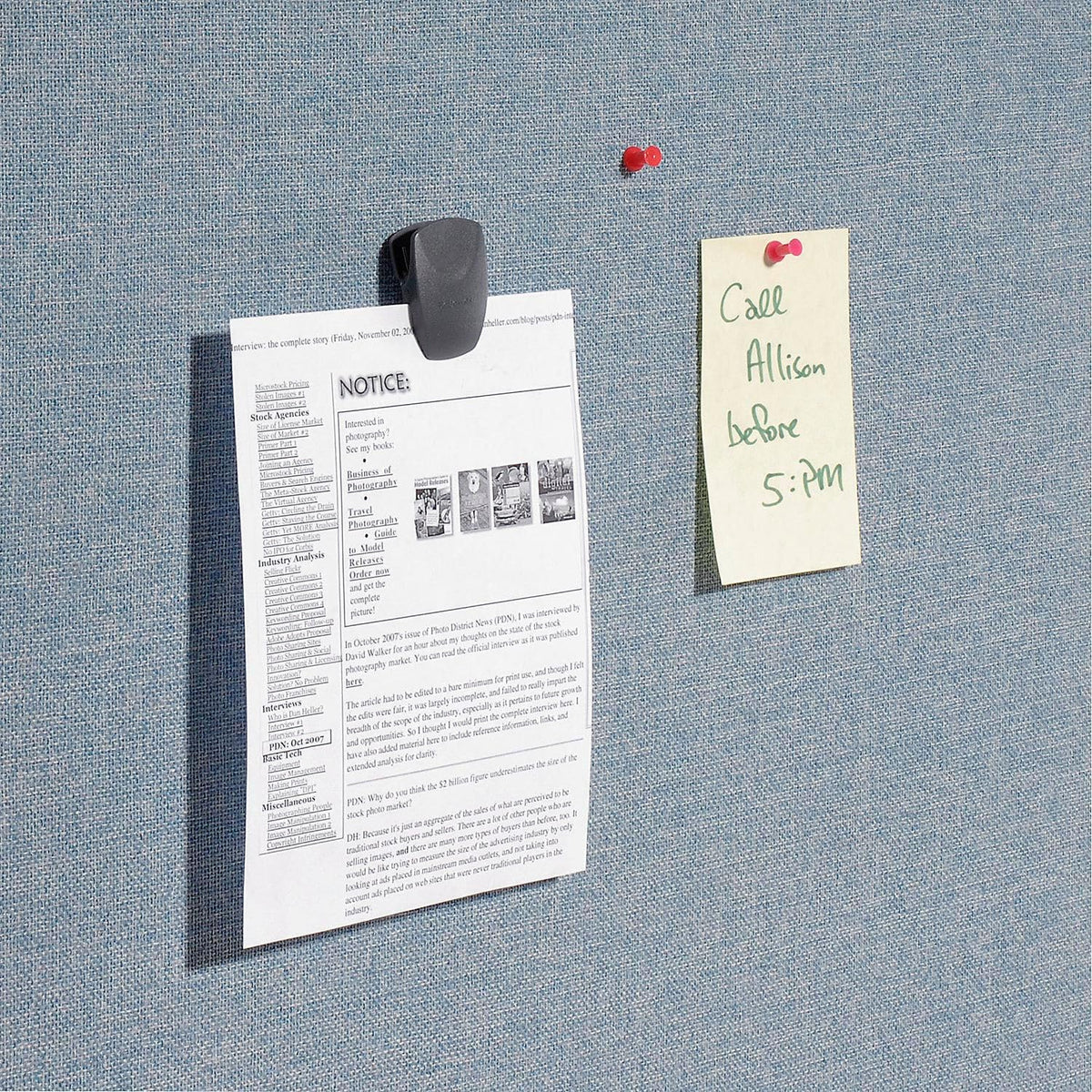 Office Partition Panel by Global Industrial – Alloy Steel, Blue, Model 238637BL