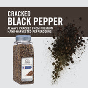 Cracked Black Pepper by McCormick Culinary – 16 Ounce (Pack of 1), Model 052100324777