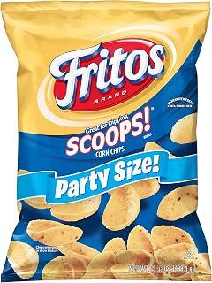 Fritos Scoops!Corn Chips 15.5oz Party Size! Bag