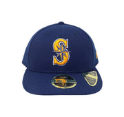 Seattle Mariners Low Profile Alternate 59FIFTYFitted Hat/Cap by New Era – Polyester, Blue, Model 70367398