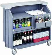 Cambar® Portable Bar by Cambro – Plastic, Granite Gray, Model BAR540191