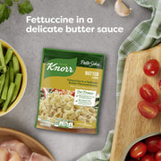 Pasta Sides Butter Fettuccine For Delicious Quick Pasta Side Dishes No Artificial Flavors by Knorr – 4.5 Ounce (Pack of 5), Pack of 5, Model 58697